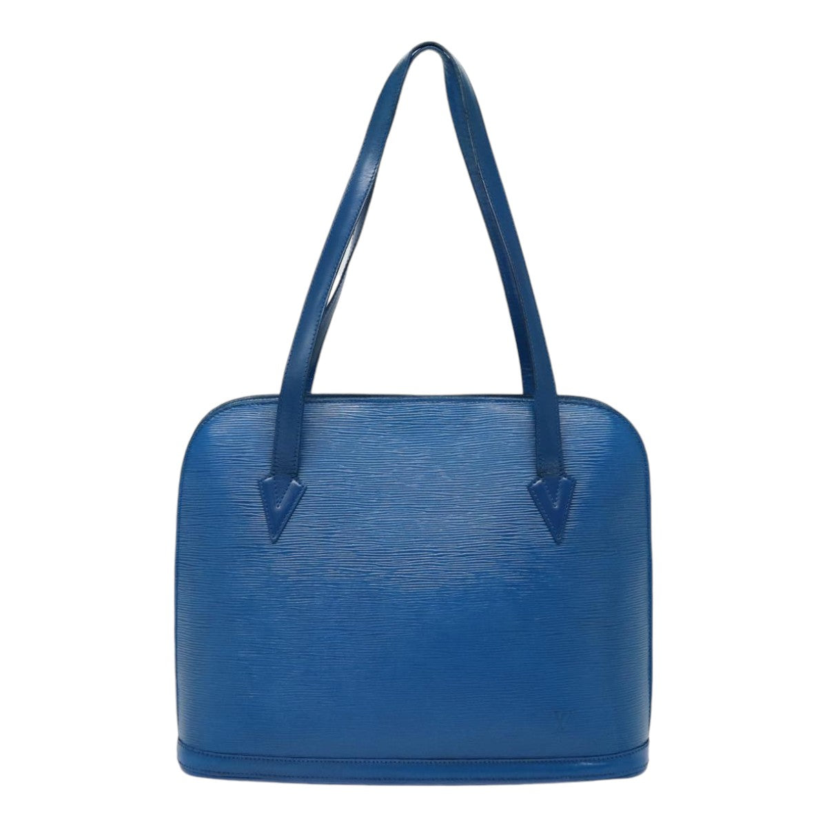 LOUIS VUITTON Epi Lussac Shoulder Bag Blue M52285 LV 85306
