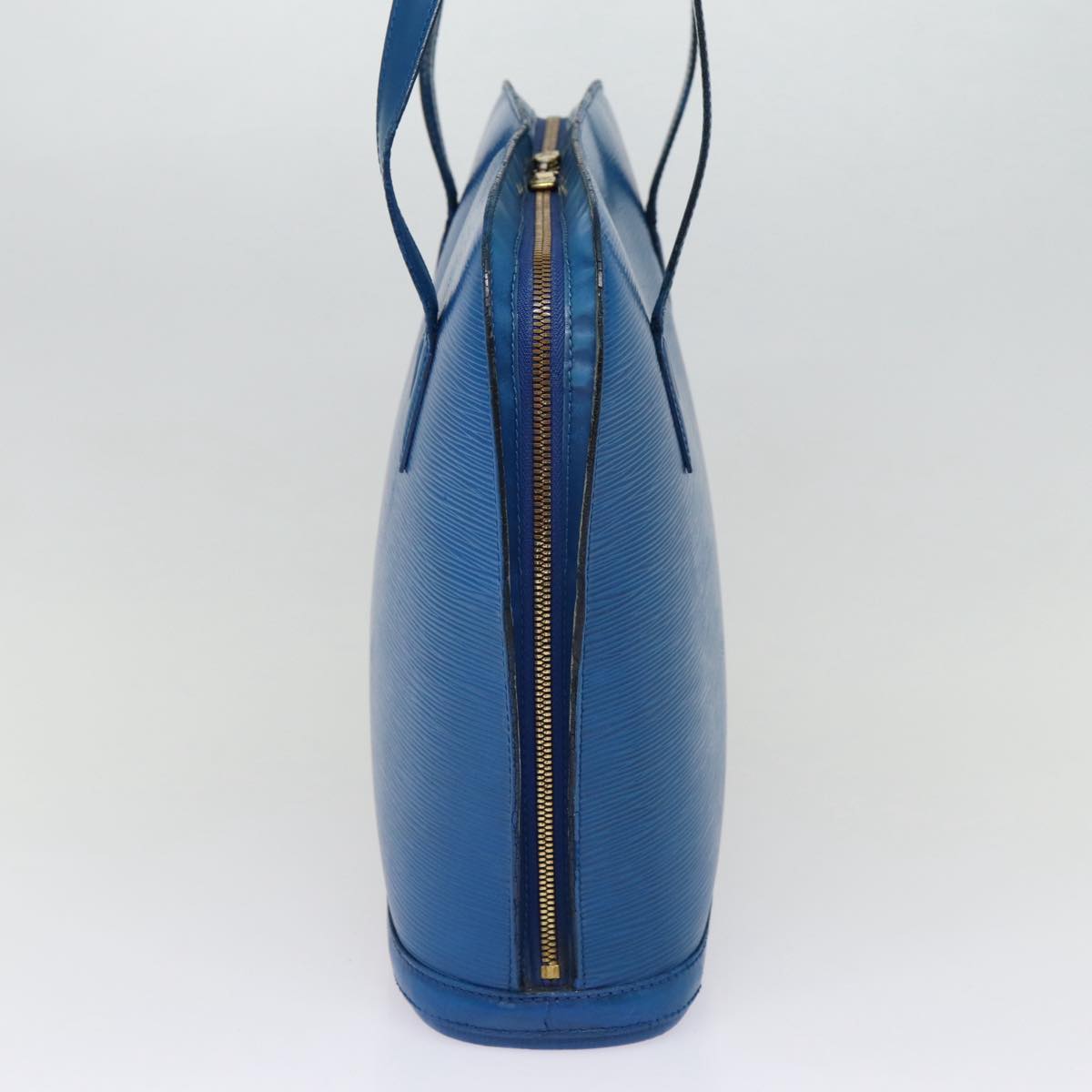 LOUIS VUITTON Epi Lussac Shoulder Bag Blue M52285 LV 85306