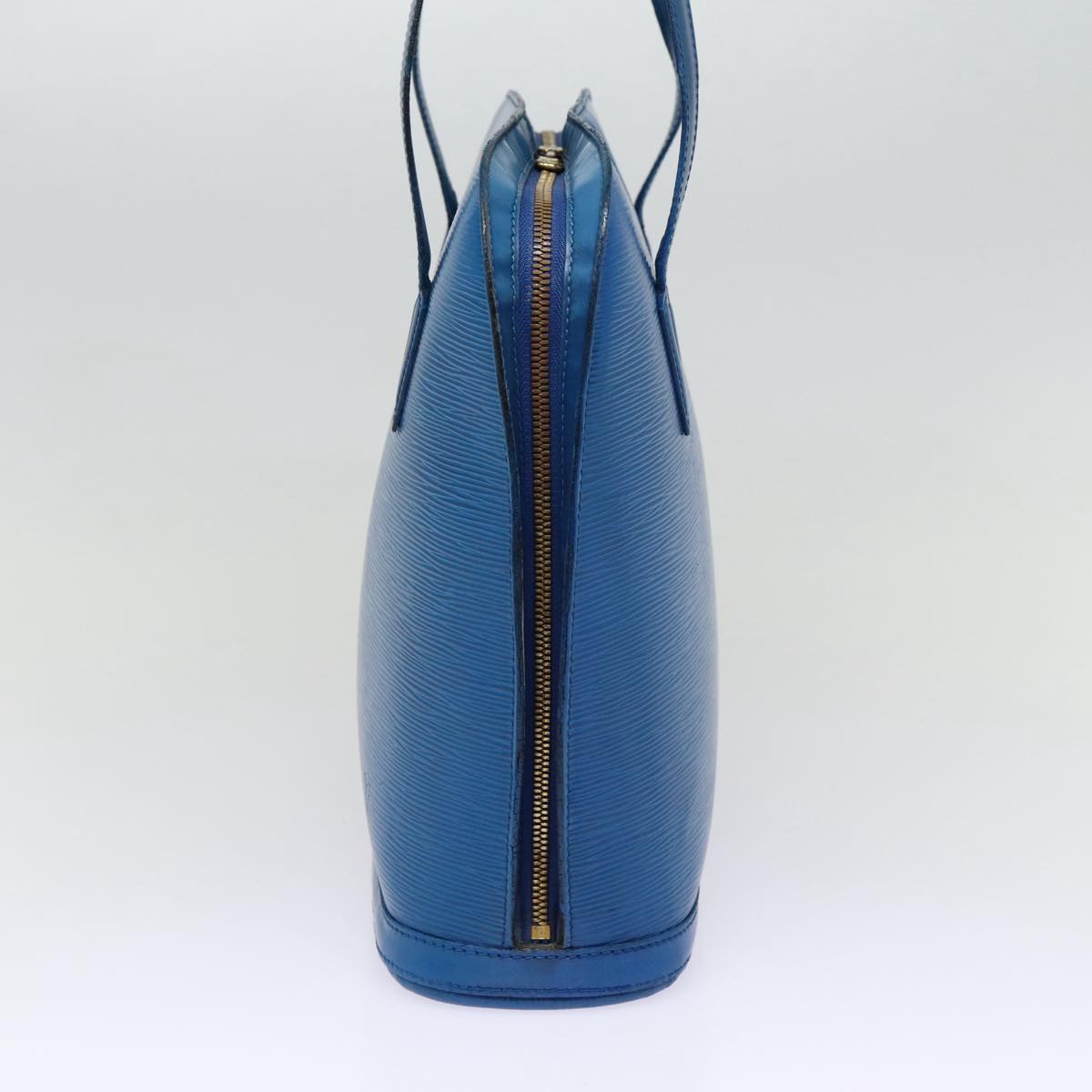 LOUIS VUITTON Epi Lussac Shoulder Bag Blue M52285 LV 85306