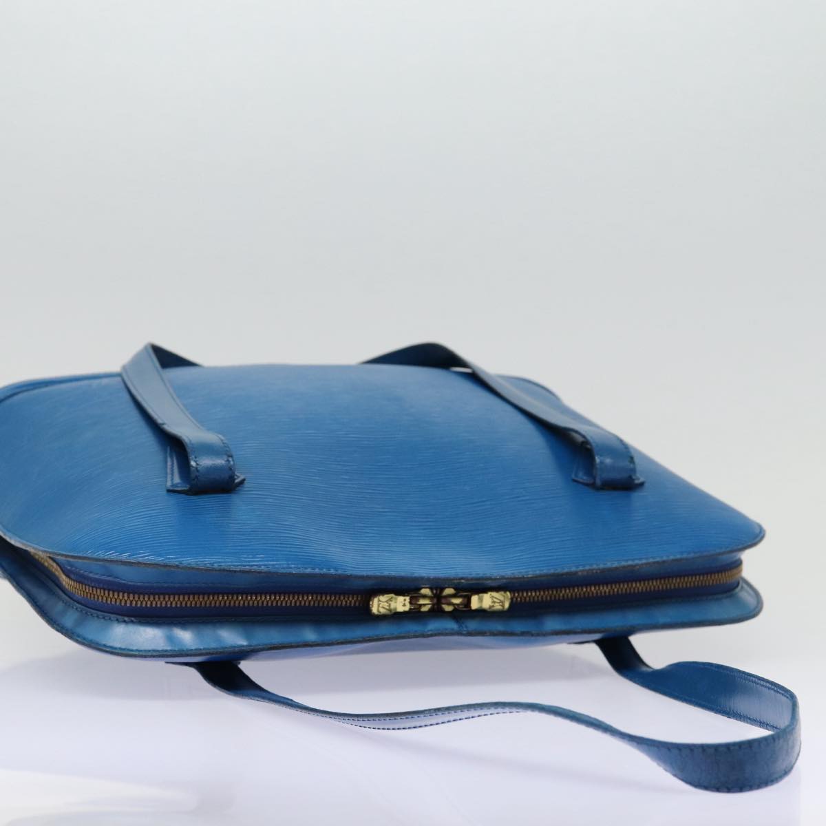 LOUIS VUITTON Epi Lussac Shoulder Bag Blue M52285 LV 85306