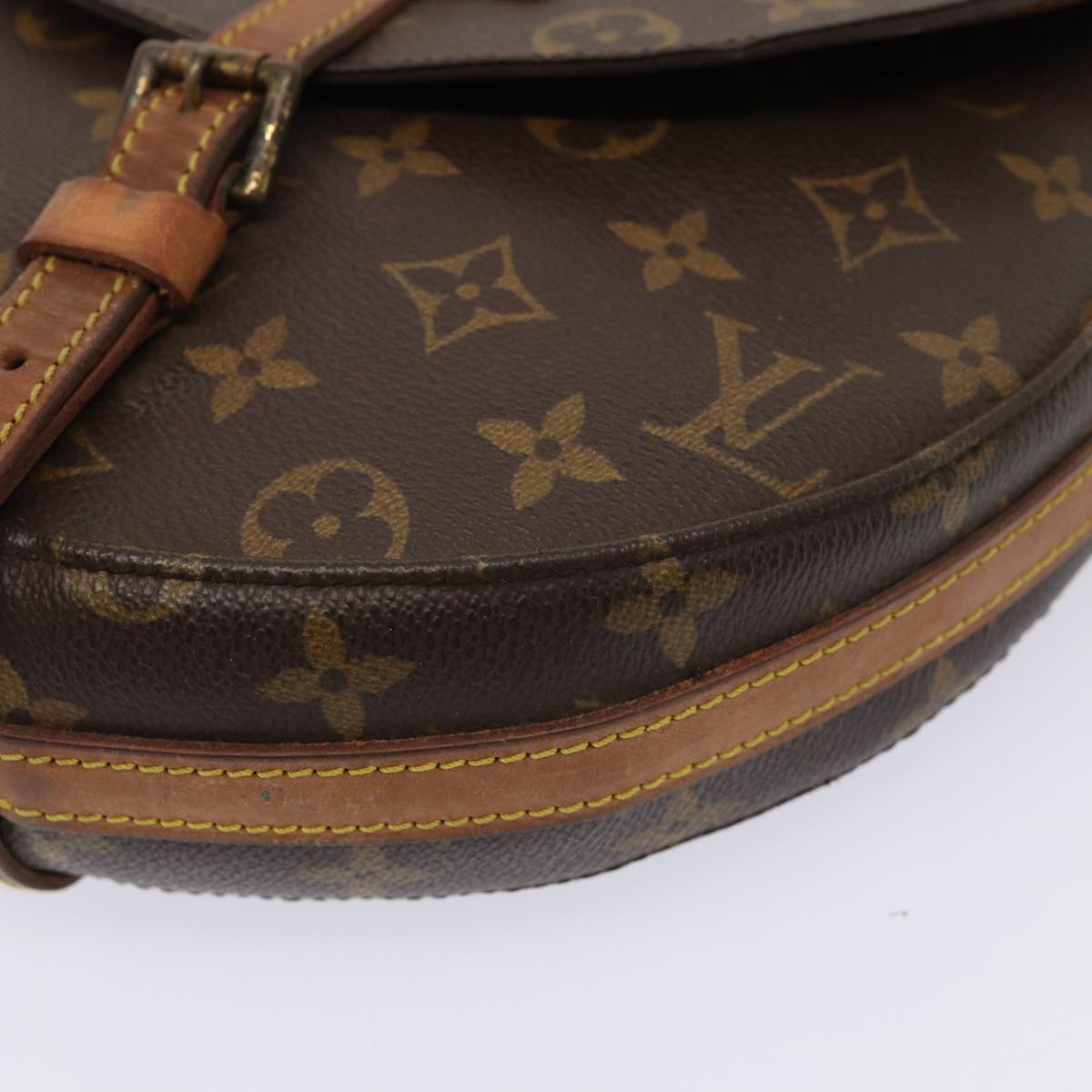 LOUIS VUITTON Monogram Chantilly MM Shoulder Bag M51233 LV 85310