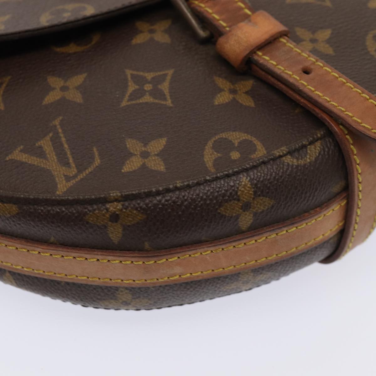 LOUIS VUITTON Monogram Chantilly MM Shoulder Bag M51233 LV 85310