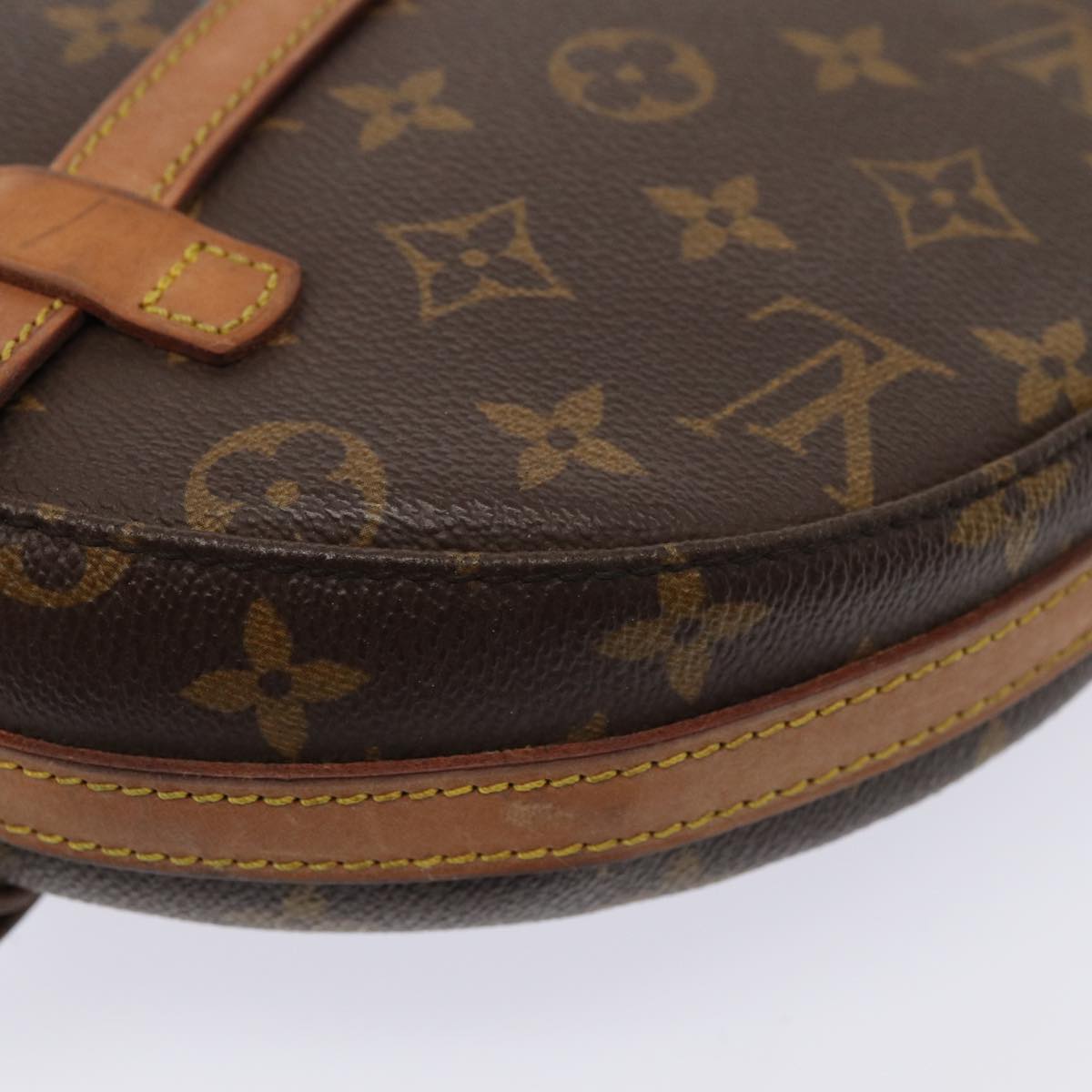 LOUIS VUITTON Monogram Chantilly MM Shoulder Bag M51233 LV 85310