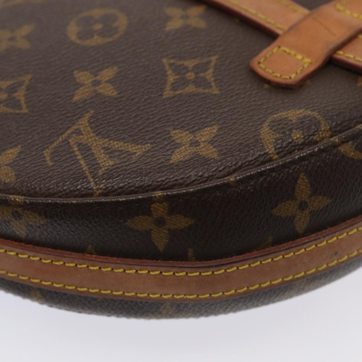 LOUIS VUITTON Monogram Chantilly MM Shoulder Bag M51233 LV 85310