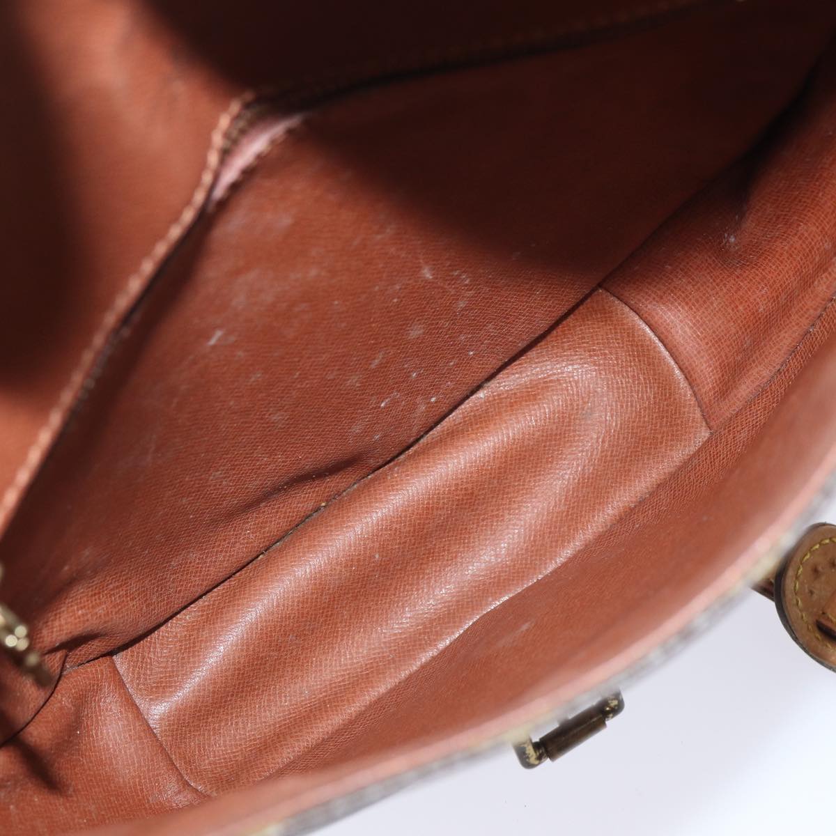 LOUIS VUITTON Monogram Chantilly MM Shoulder Bag M51233 LV 85310