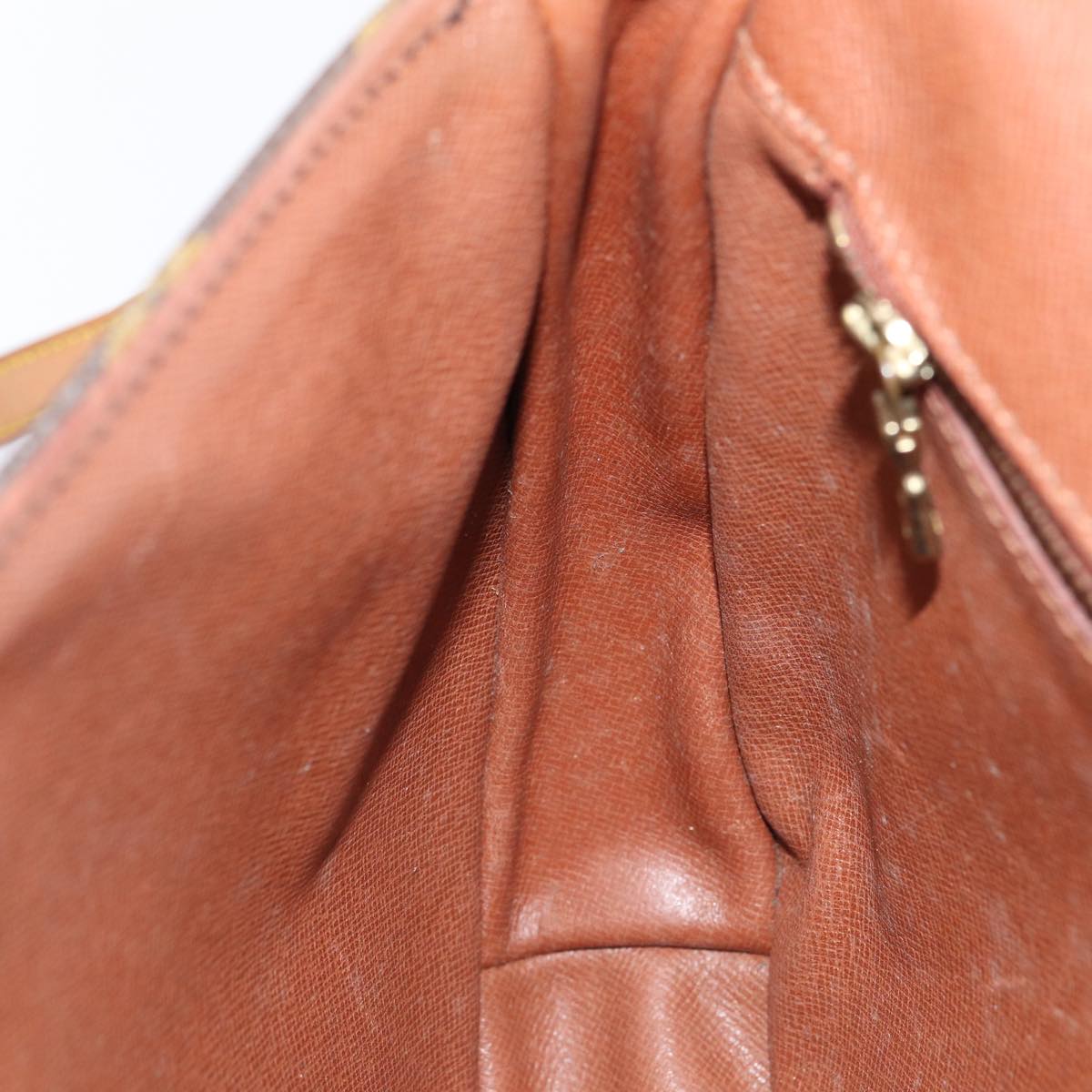 LOUIS VUITTON Monogram Chantilly MM Shoulder Bag M51233 LV 85310