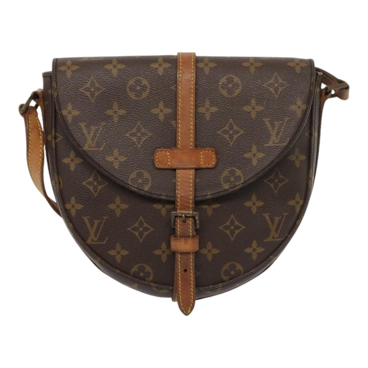 LOUIS VUITTON Monogram Chantilly MM Shoulder Bag M51233 LV 85310