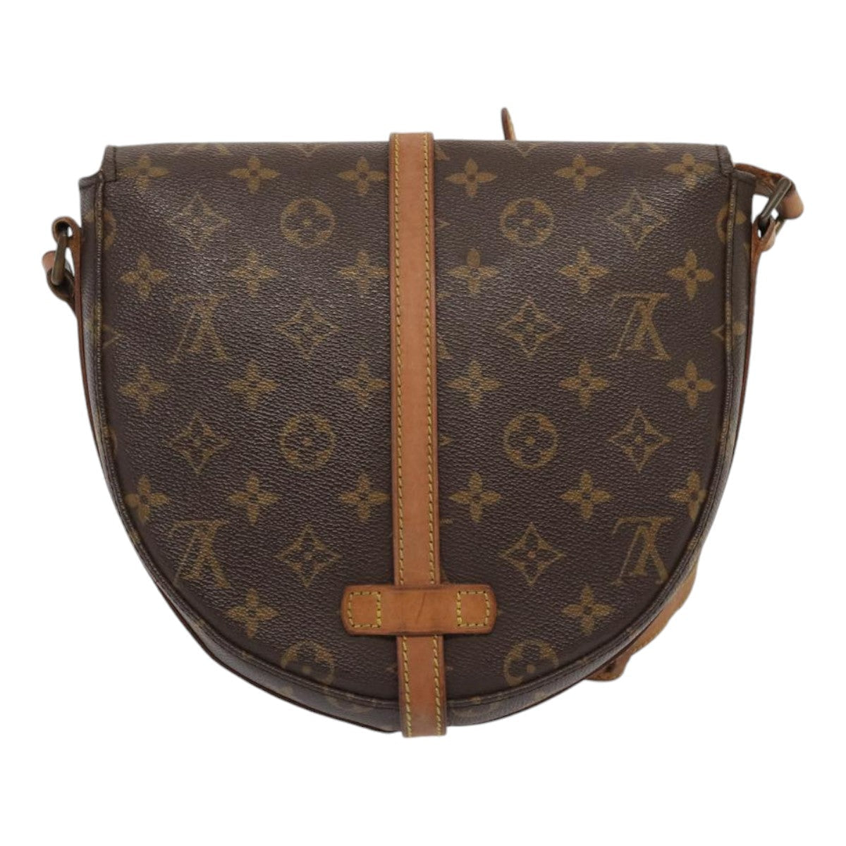 LOUIS VUITTON Monogram Chantilly MM Shoulder Bag M51233 LV 85310