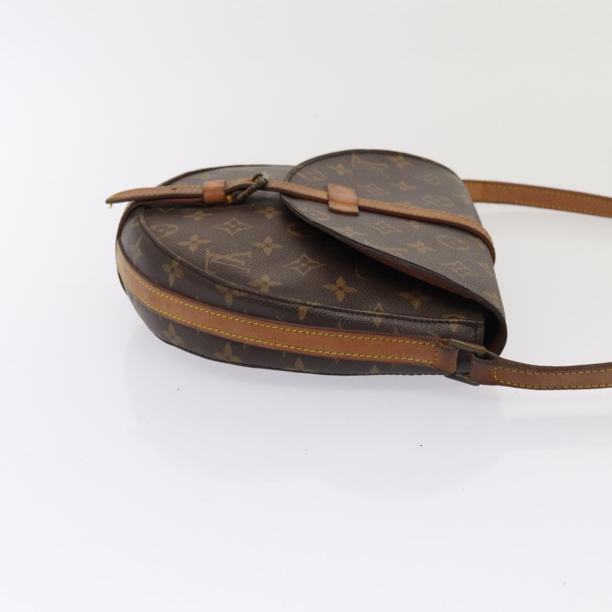 LOUIS VUITTON Monogram Chantilly MM Shoulder Bag M51233 LV 85310