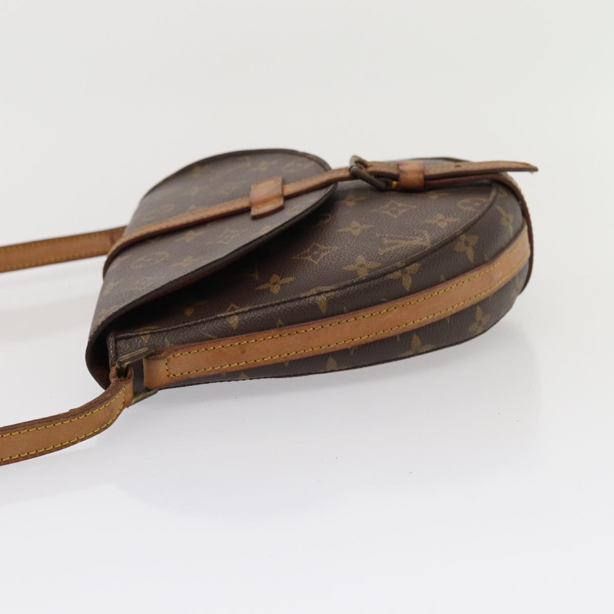 LOUIS VUITTON Monogram Chantilly MM Shoulder Bag M51233 LV 85310