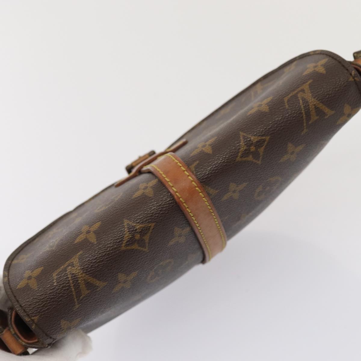 LOUIS VUITTON Monogram Chantilly MM Shoulder Bag M51233 LV 85310