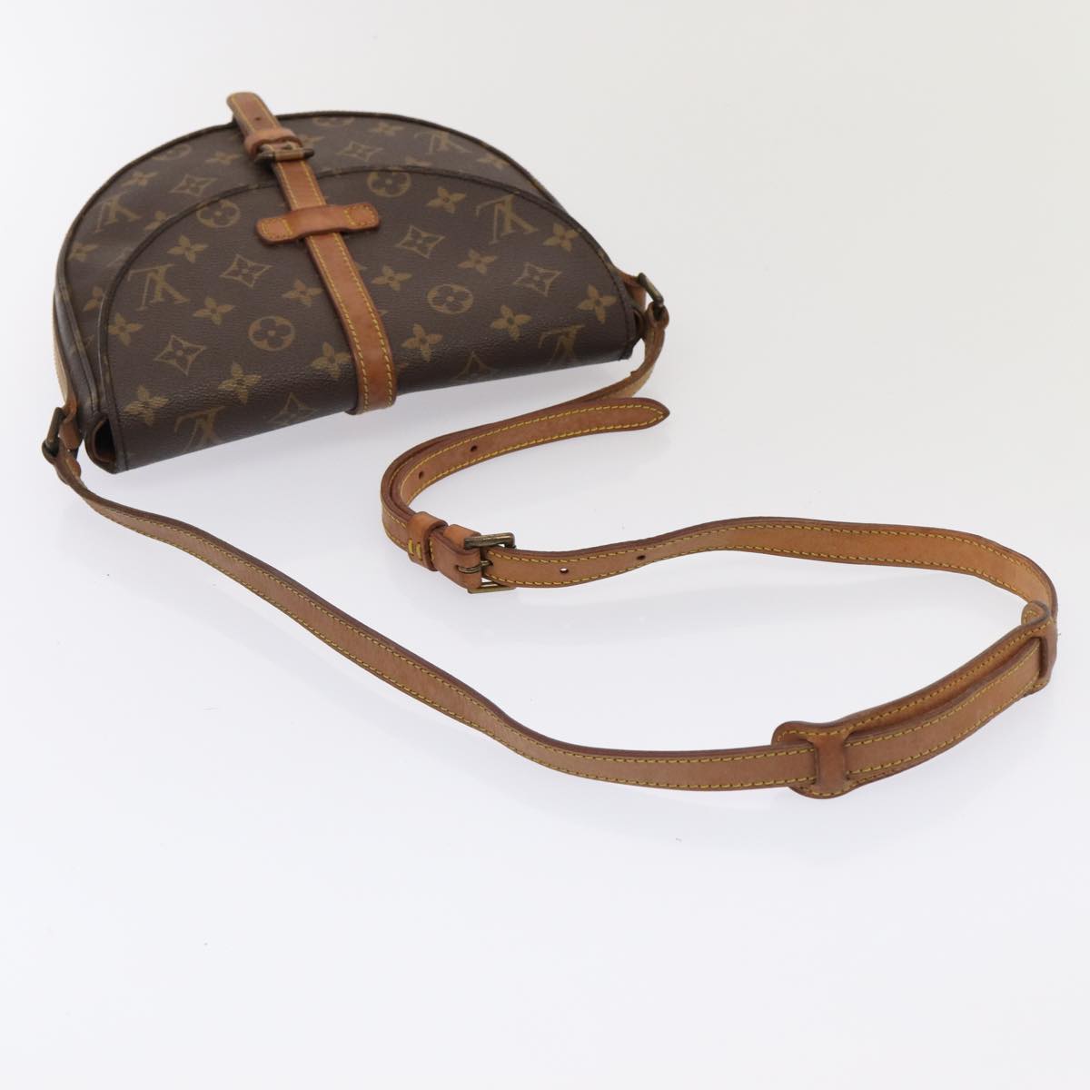 LOUIS VUITTON Monogram Chantilly MM Shoulder Bag M51233 LV 85310