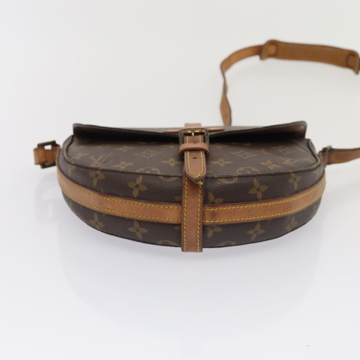 LOUIS VUITTON Monogram Chantilly MM Shoulder Bag M51233 LV 85310