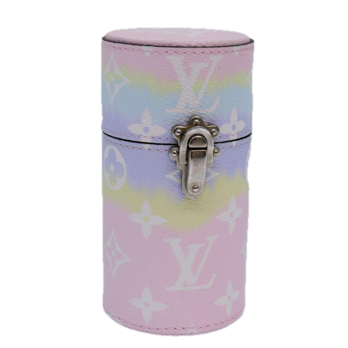 LOUIS VUITTON Monogram Escal Travel Case Pink LS0383 LV 85319A