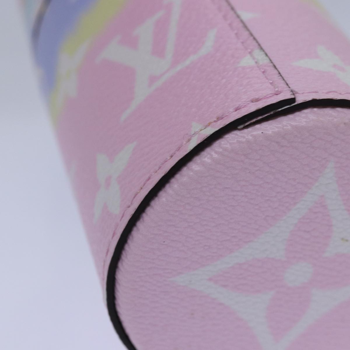 LOUIS VUITTON Monogram Escal Travel Case Pink LS0383 LV 85319A