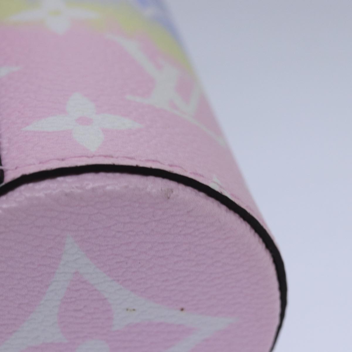 LOUIS VUITTON Monogram Escal Travel Case Pink LS0383 LV 85319A