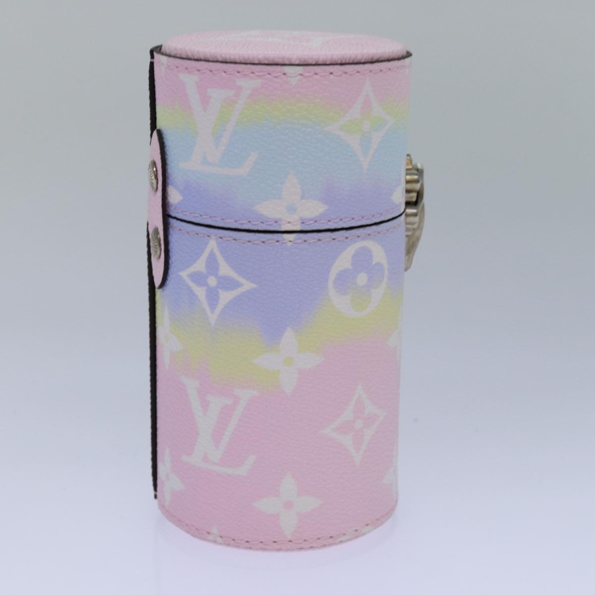 LOUIS VUITTON Monogram Escal Travel Case Pink LS0383 LV 85319A