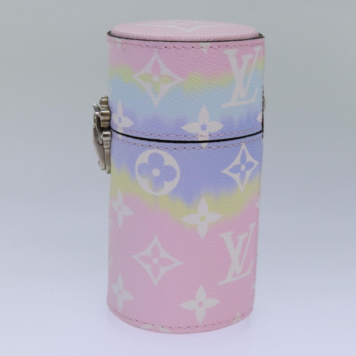 LOUIS VUITTON Monogram Escal Travel Case Pink LS0383 LV 85319A