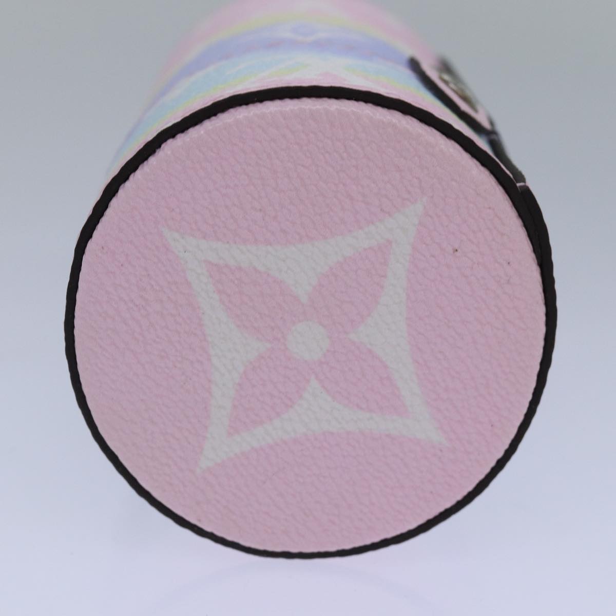 LOUIS VUITTON Monogram Escal Travel Case Pink LS0383 LV 85319A