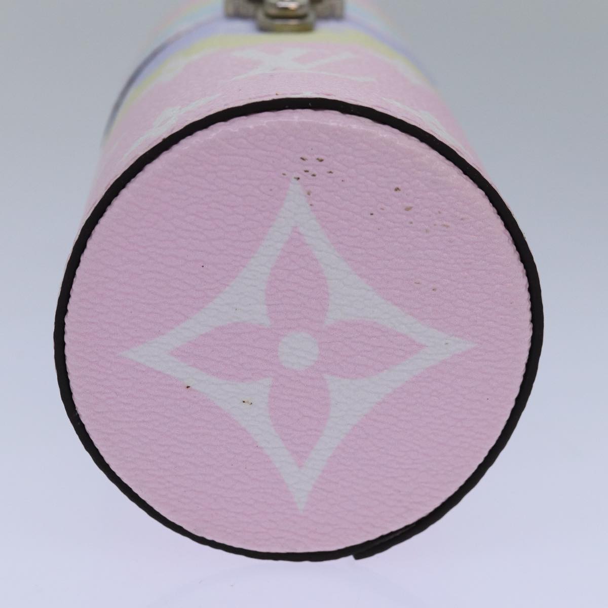 LOUIS VUITTON Monogram Escal Travel Case Pink LS0383 LV 85319A