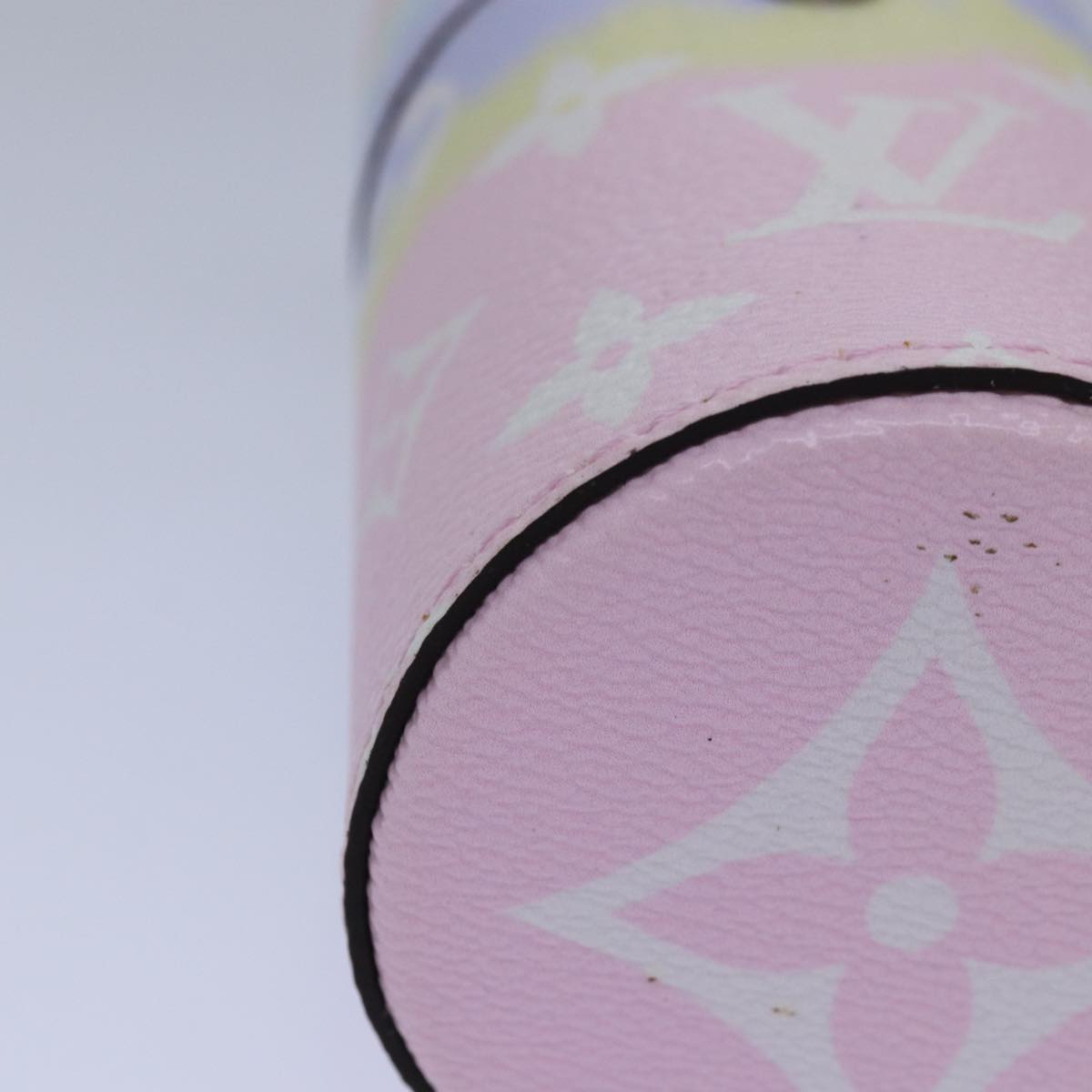 LOUIS VUITTON Monogram Escal Travel Case Pink LS0383 LV 85319A