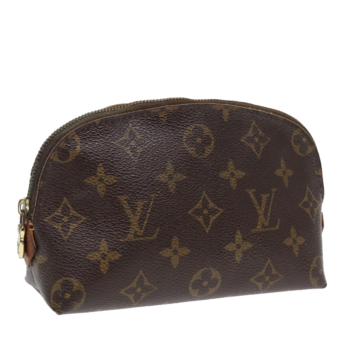 LOUIS VUITTON Monogram Pochette Cosmetic PM Cosmetic Pouch M47515 LV 85325