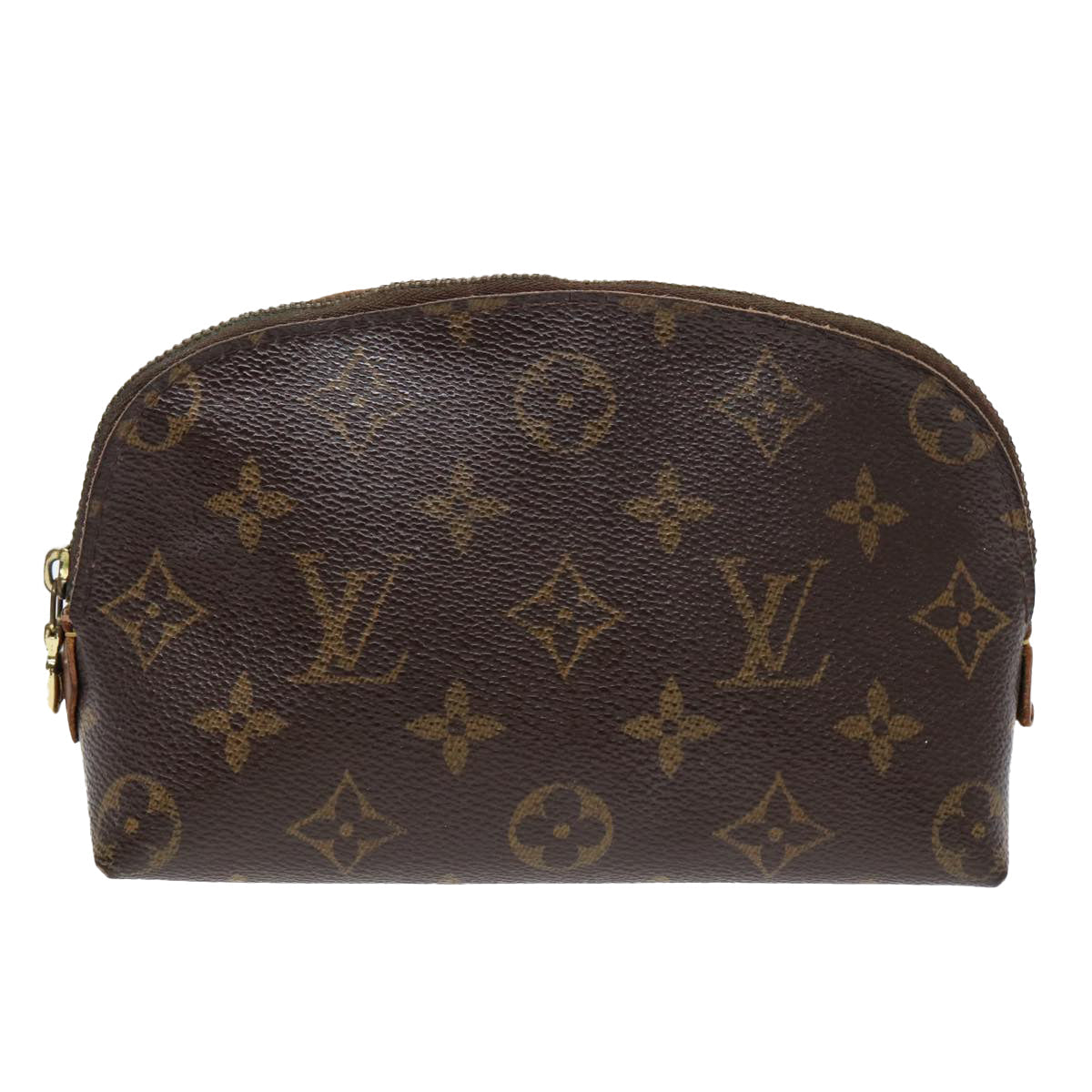 LOUIS VUITTON Monogram Pochette Cosmetic PM Cosmetic Pouch M47515 LV 85325