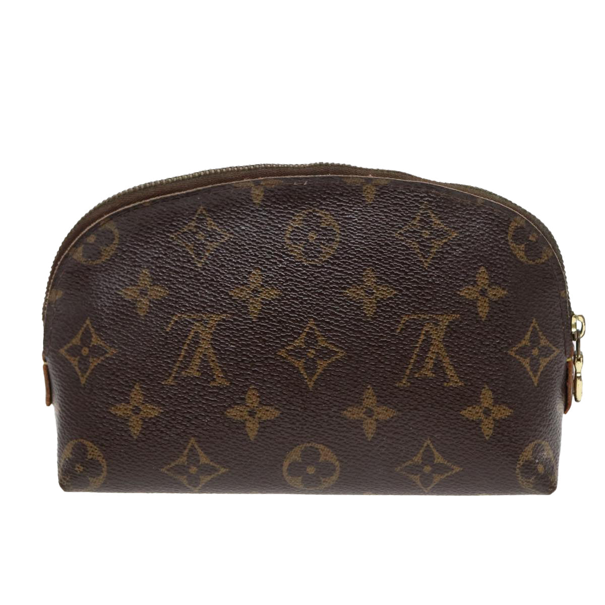 LOUIS VUITTON Monogram Pochette Cosmetic PM Cosmetic Pouch M47515 LV 85325