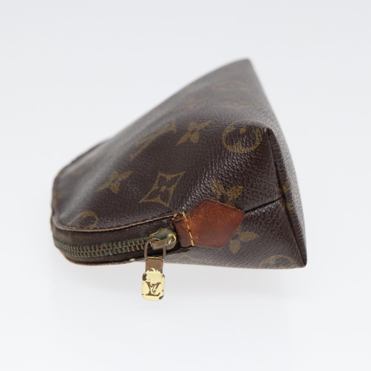 LOUIS VUITTON Monogram Pochette Cosmetic PM Cosmetic Pouch M47515 LV 85325