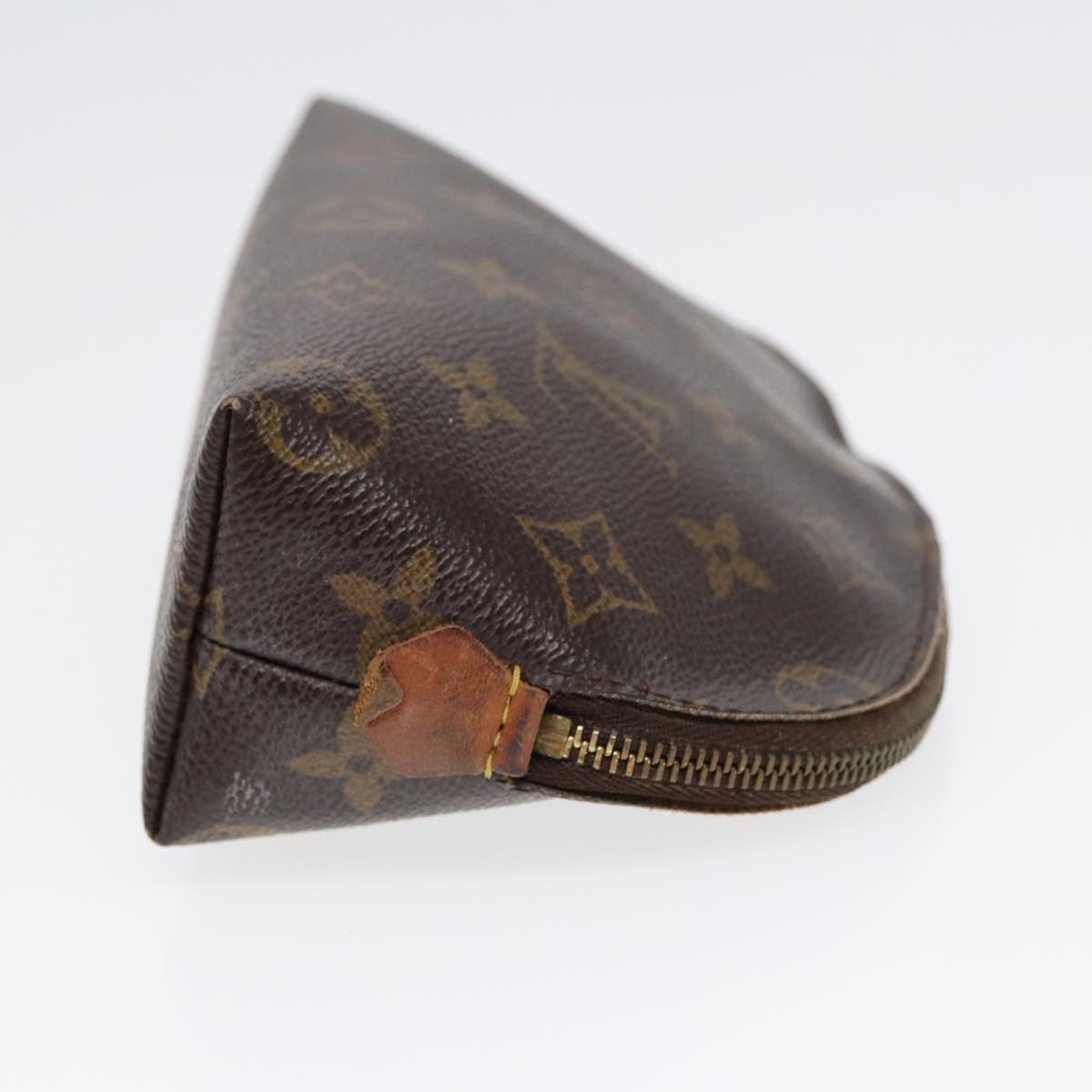 LOUIS VUITTON Monogram Pochette Cosmetic PM Cosmetic Pouch M47515 LV 85325