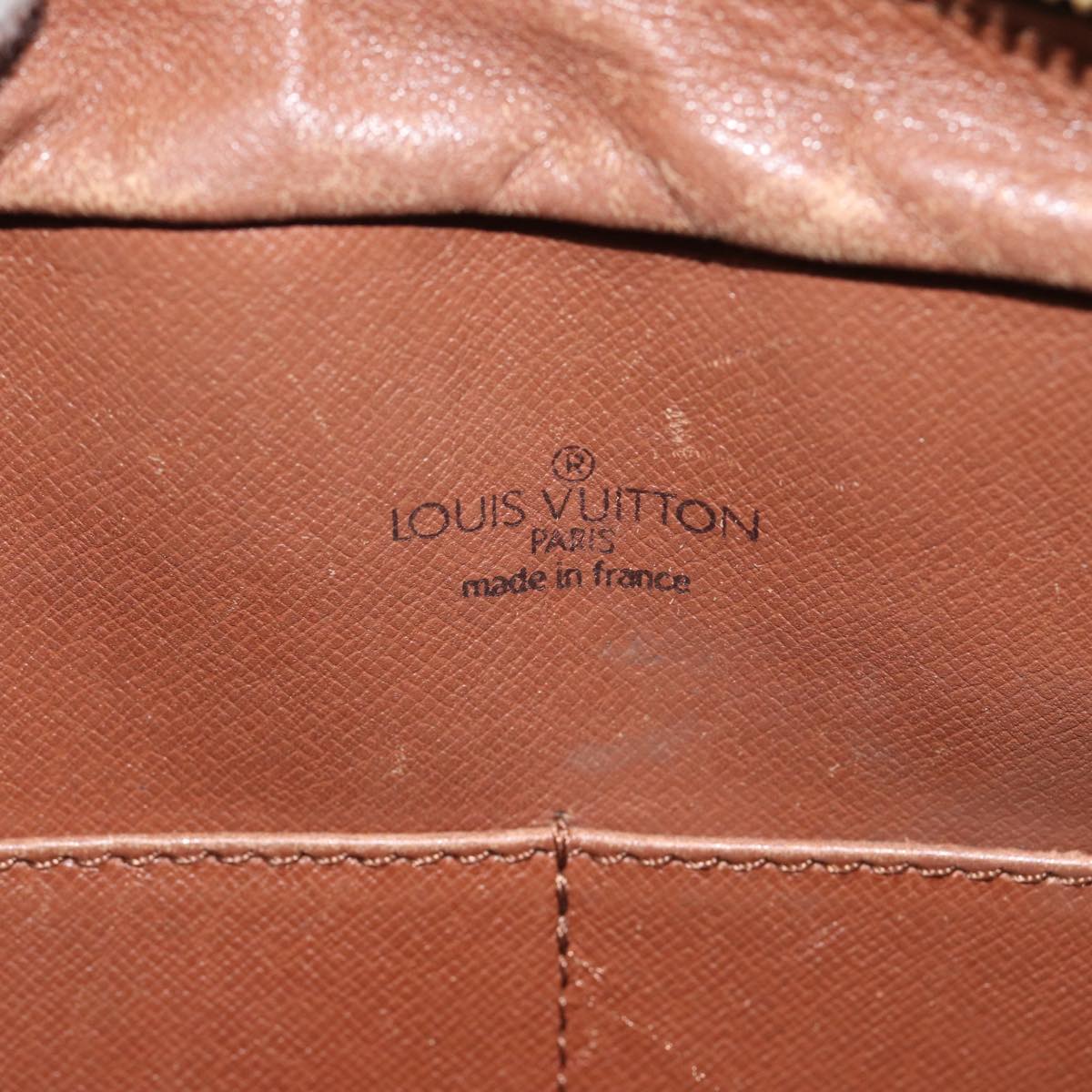 LOUIS VUITTON Monogram Compiegne 28 Clutch Bag M51845 LV 85329
