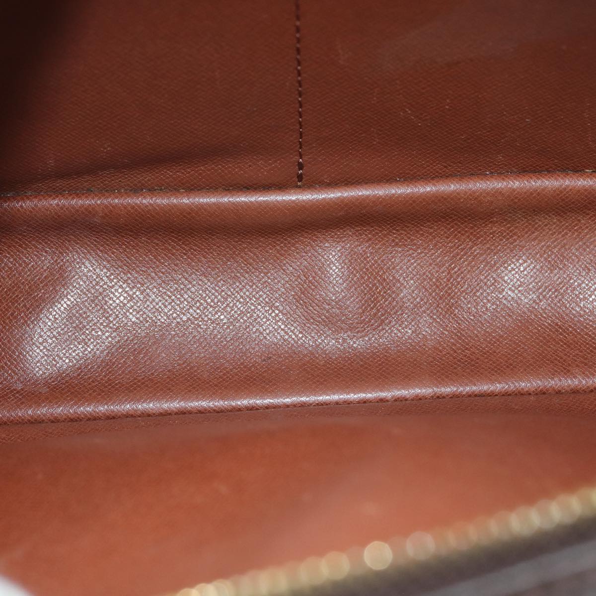 LOUIS VUITTON Monogram Compiegne 28 Clutch Bag M51845 LV 85329