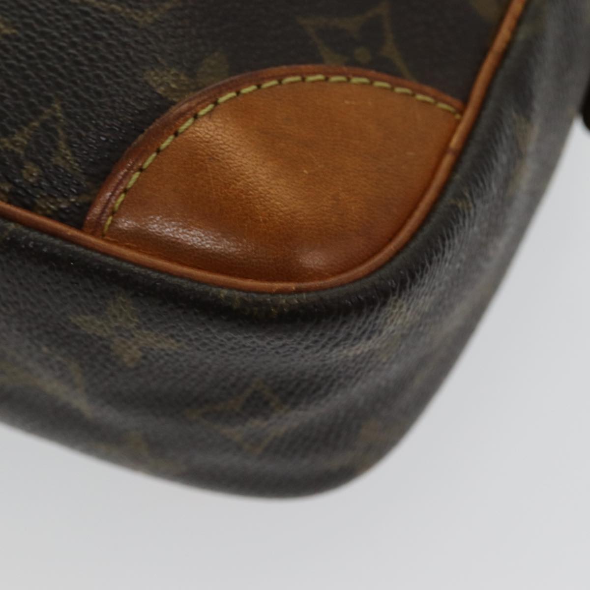 LOUIS VUITTON Monogram Compiegne 28 Clutch Bag M51845 LV 85329