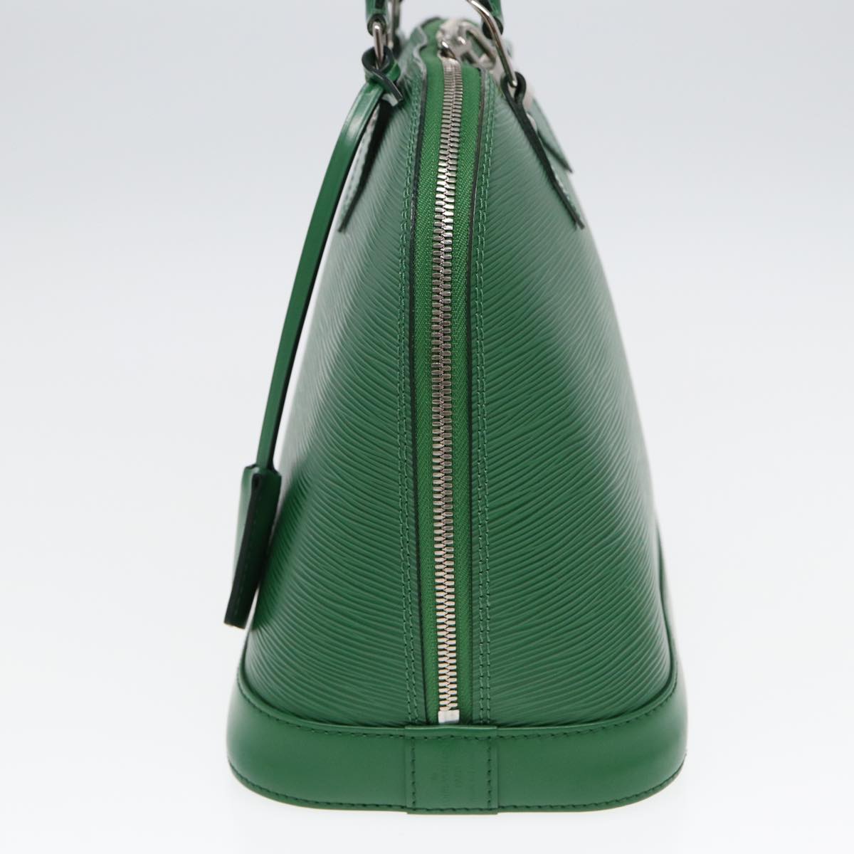 LOUIS VUITTON Epi Alma PM Hand Bag Green Cloak M40618 LV 85350A