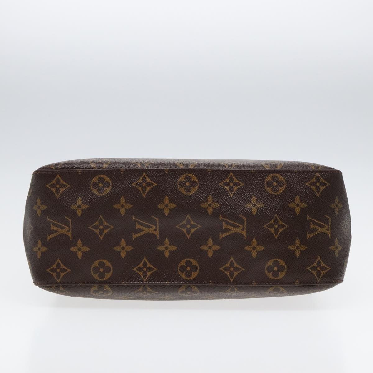 LOUIS VUITTON Monogram Looping GM Shoulder Bag M51145 LV 85359