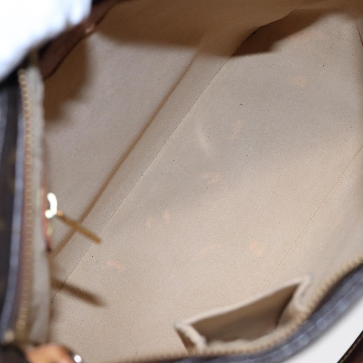LOUIS VUITTON Monogram Looping GM Shoulder Bag M51145 LV 85359