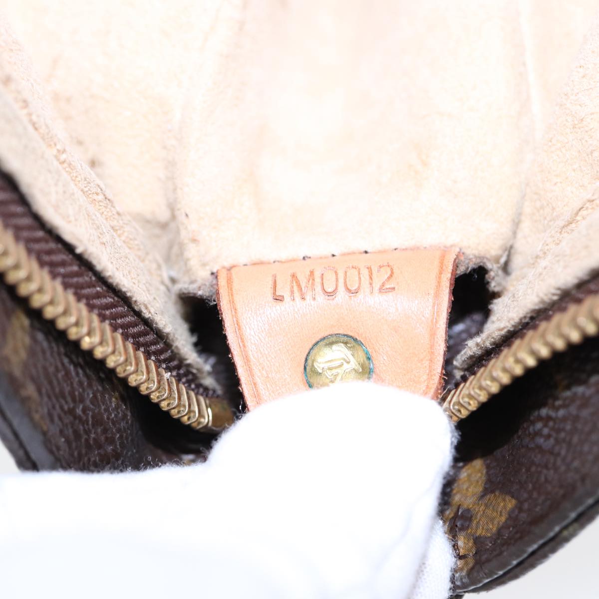 LOUIS VUITTON Monogram Looping GM Shoulder Bag M51145 LV 85359