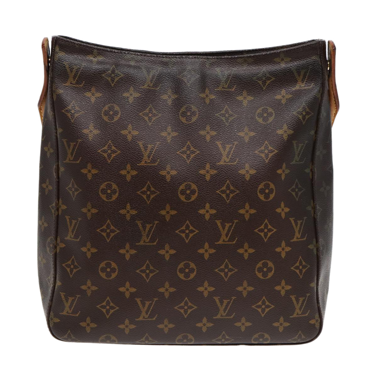 LOUIS VUITTON Monogram Looping GM Shoulder Bag M51145 LV 85359
