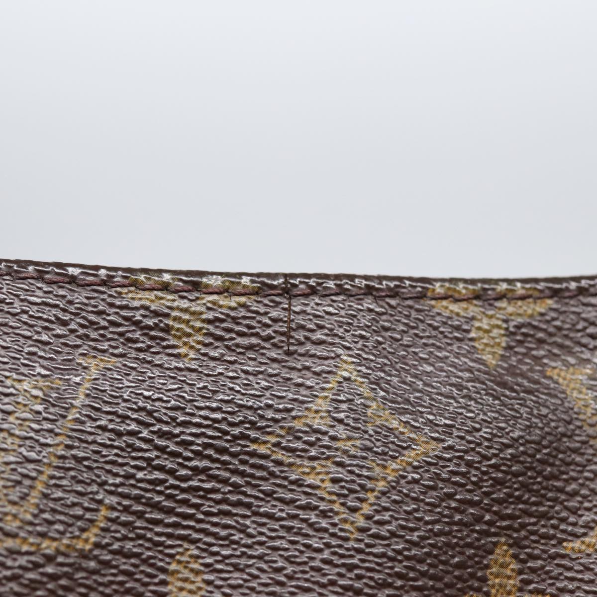 LOUIS VUITTON Monogram Looping GM Shoulder Bag M51145 LV 85359