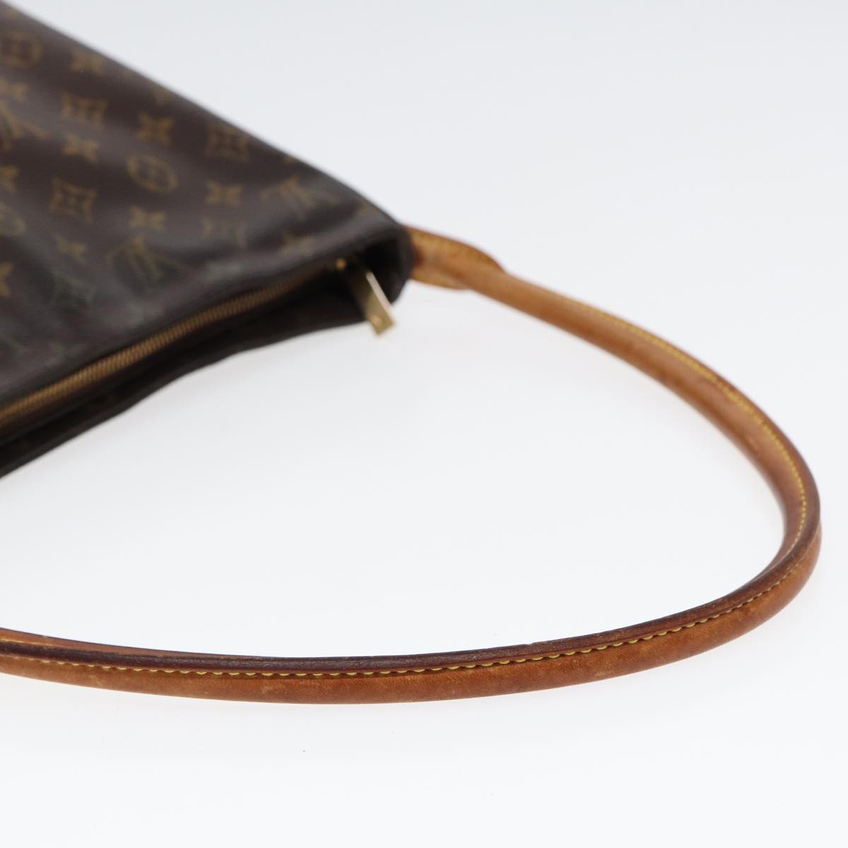 LOUIS VUITTON Monogram Looping GM Shoulder Bag M51145 LV 85359