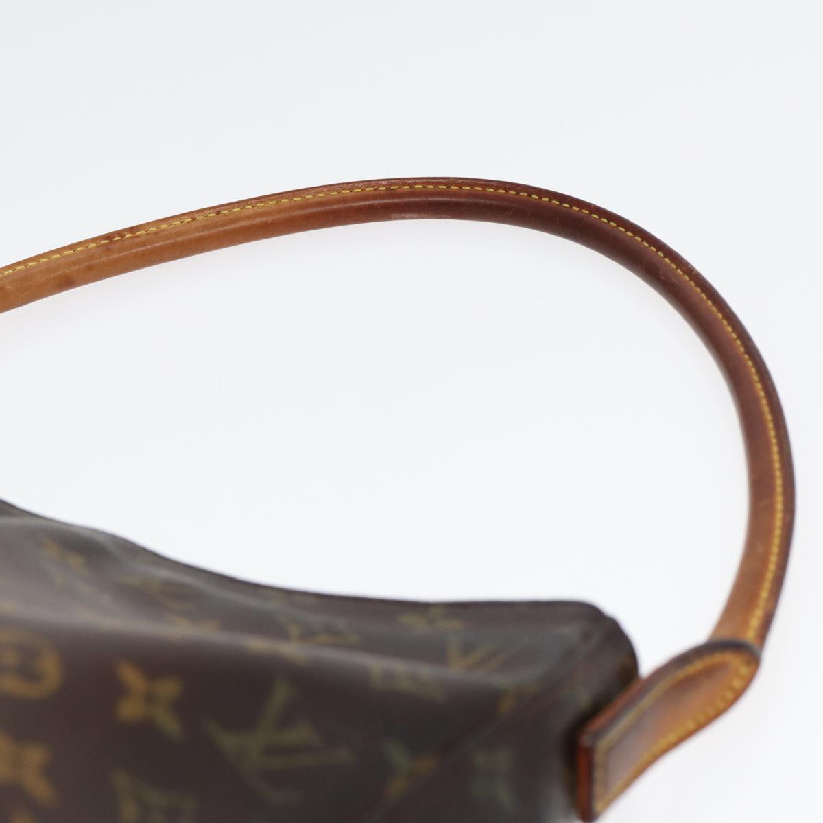 LOUIS VUITTON Monogram Looping GM Shoulder Bag M51145 LV 85359