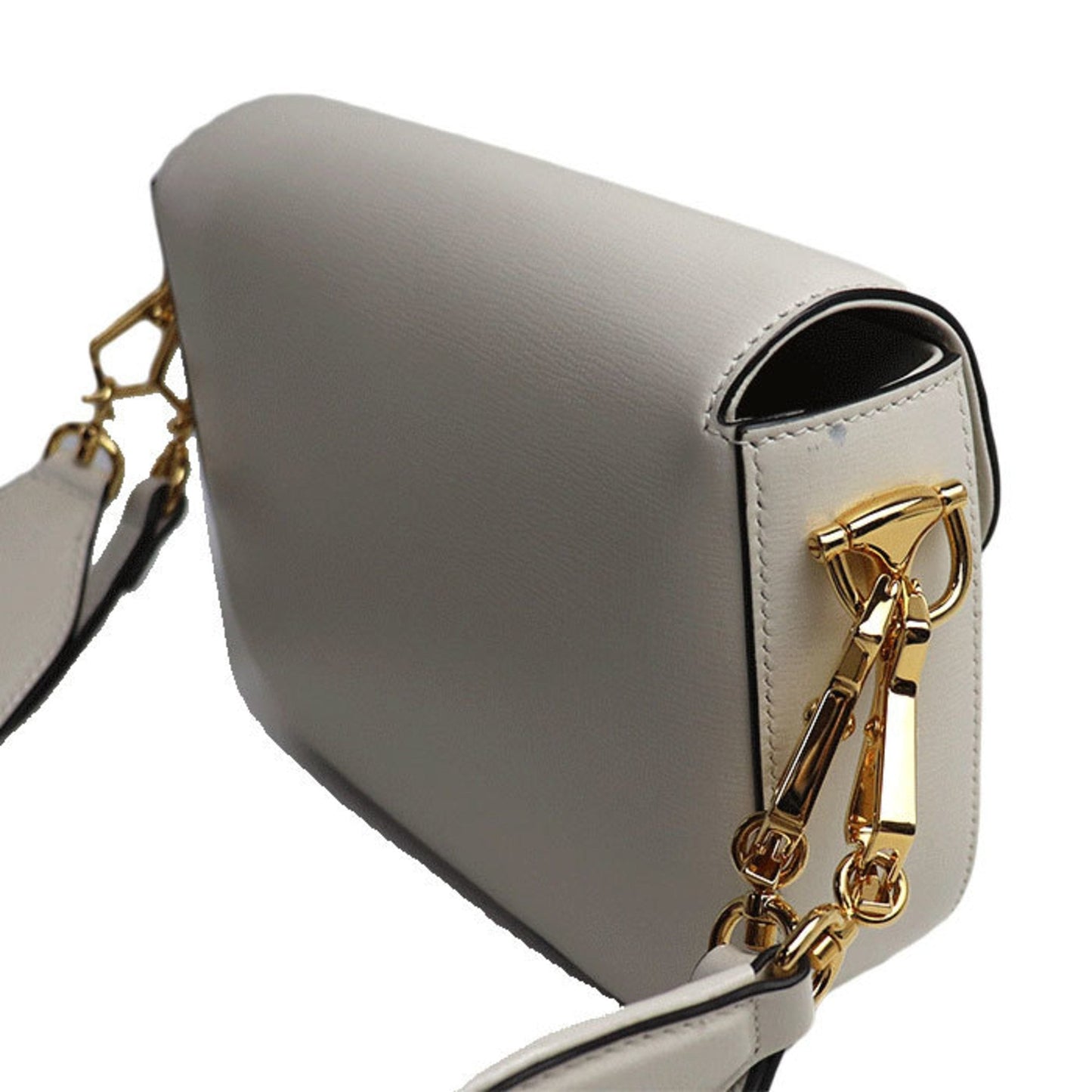 Luxury Gucci Trending 2025 Horsebit  Leather Shoulder Bag ()