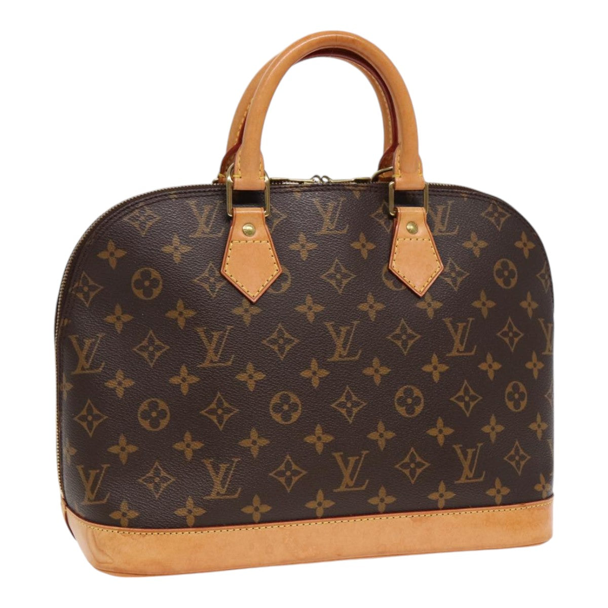 LOUIS VUITTON Monogram Alma Hand Bag M51130 LV 85413