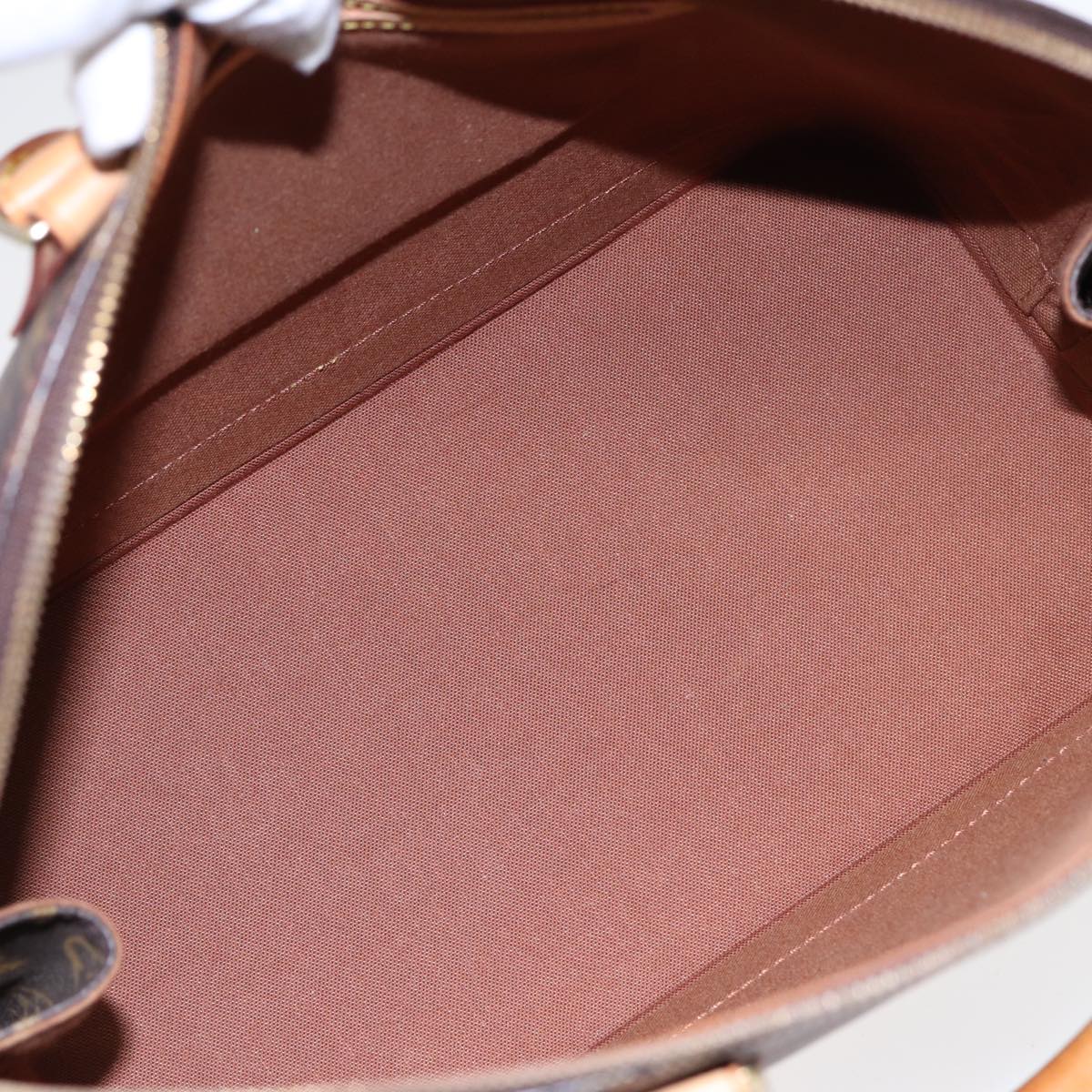 LOUIS VUITTON Monogram Alma Hand Bag M51130 LV 85413