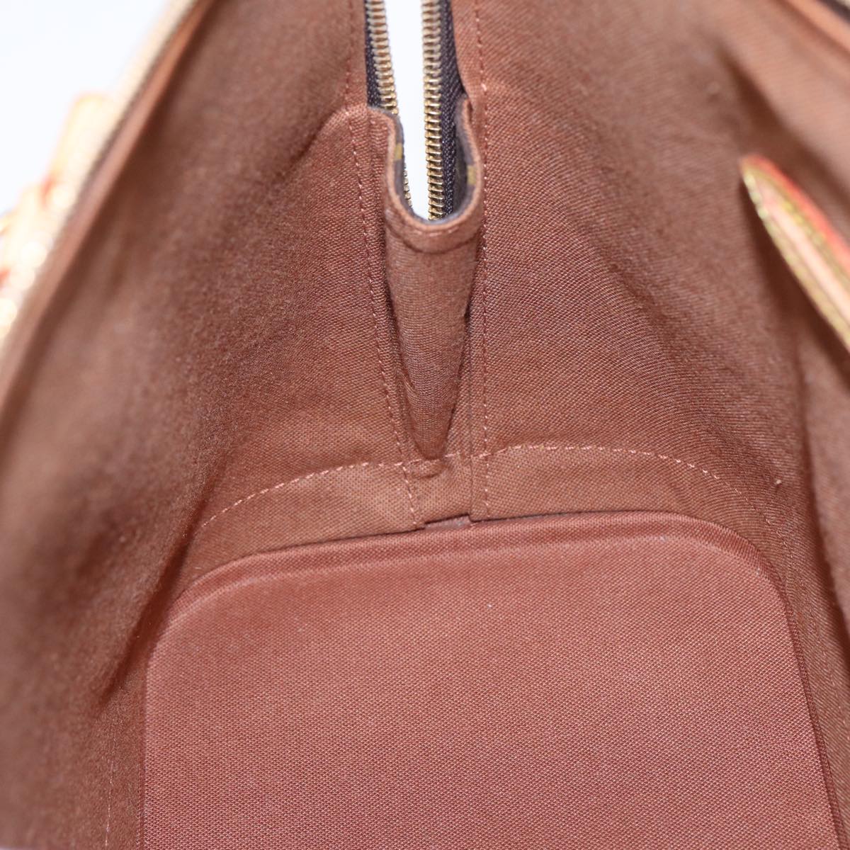 LOUIS VUITTON Monogram Alma Hand Bag M51130 LV 85413
