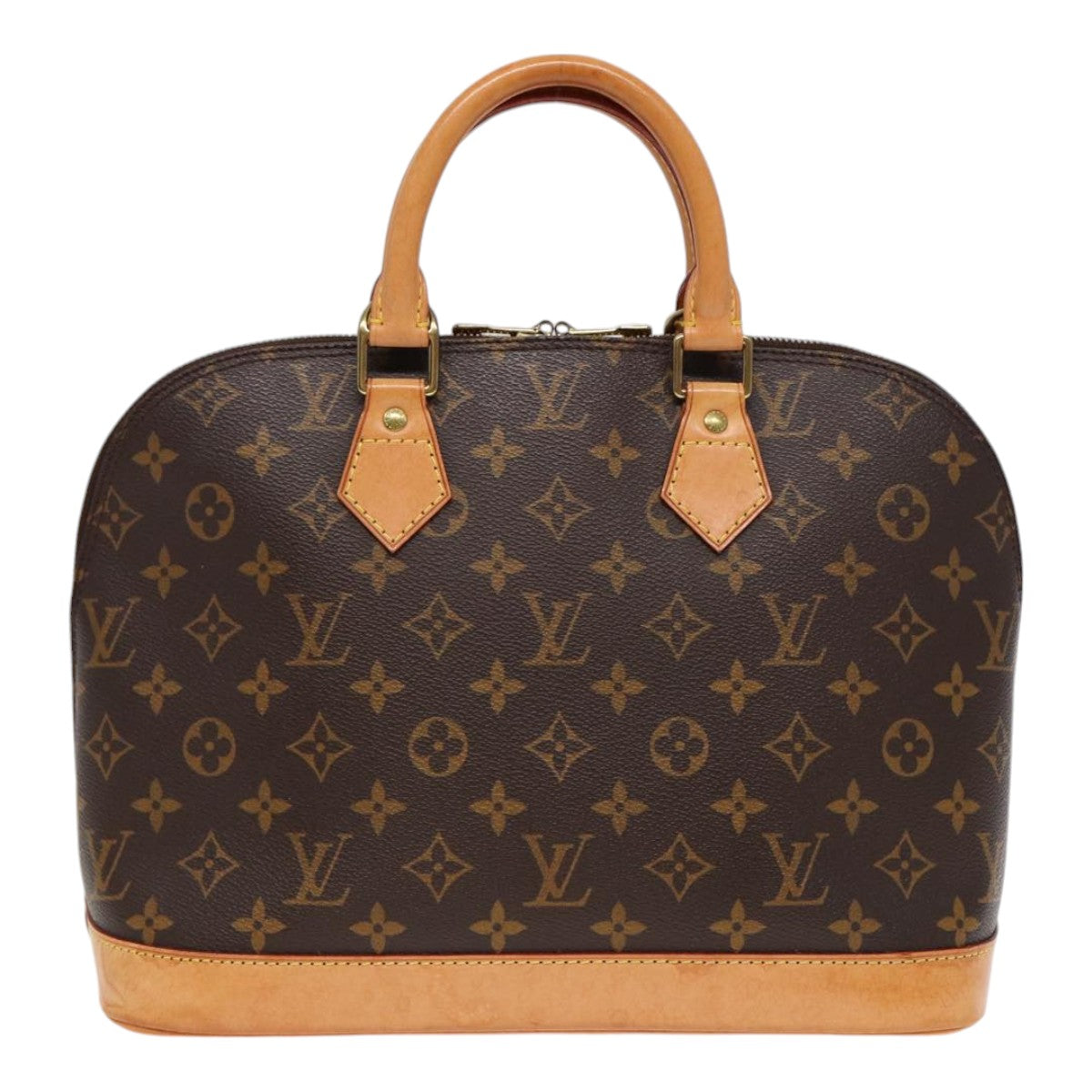 LOUIS VUITTON Monogram Alma Hand Bag M51130 LV 85413