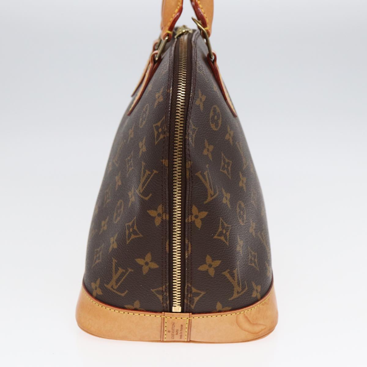 LOUIS VUITTON Monogram Alma Hand Bag M51130 LV 85413
