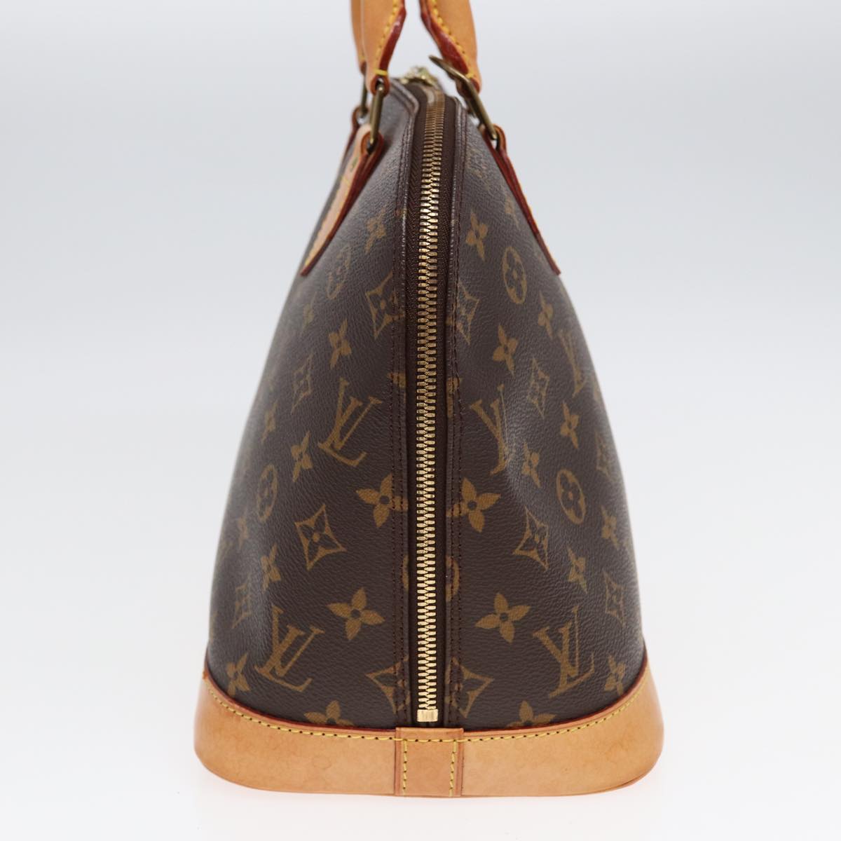 LOUIS VUITTON Monogram Alma Hand Bag M51130 LV 85413