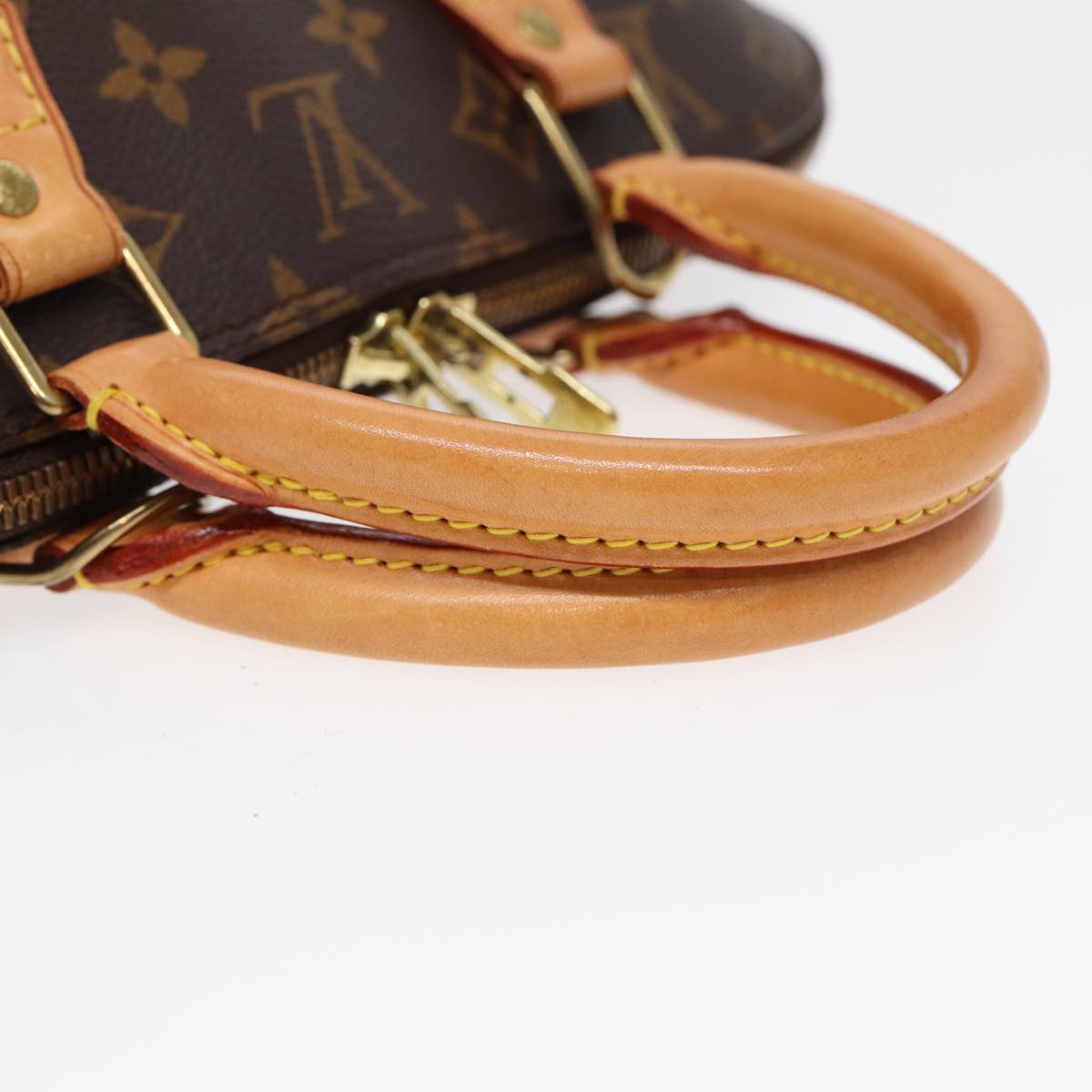LOUIS VUITTON Monogram Alma Hand Bag M51130 LV 85413