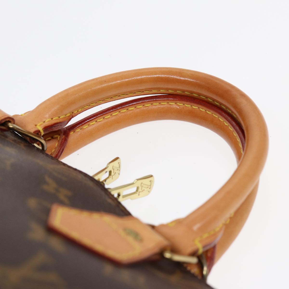 LOUIS VUITTON Monogram Alma Hand Bag M51130 LV 85413
